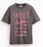 Nirvana Graphic T-Shirt – Size L – Free C&C