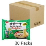 Nissin Instant Demae Ramen Noodle Pork Tonkotsu 30x 100g