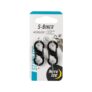 Nite Ize S-Biner MicroLock Carabiner 2-Pack Black