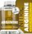 Nitric L-Arginine Nitric Oxide Booster Natural Protein Source Supplement Testosterone Supplements for Men Supports Performance, Energy & Stamina, Vegan & Vegetarian Friendly, 30 UK Made Capsules