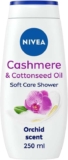 Nivea Cashmere & Cotton Oil Shower Gel 250ml (94p / 88p with S&S)