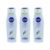 Nivea Classic Mild Shampoo 250ml X3