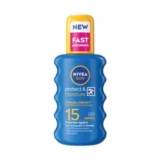 Nivea NIVEA Protect & Moisture Pump Spray Sun Cream SPF15, 200ml