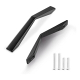 Niviy 10-Pack Black Cabinet Door Pulls, 96mm