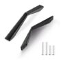 Niviy 10-Pack Black Cabinet Door Pulls, 96mm