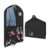 Niviy Mens Foldable Suit Bag with Handles and Mesh Pockets