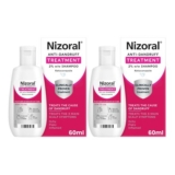 Nizoral Anti-Dandruff Shampoo 60Ml (Pack of 2)