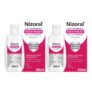 Nizoral Anti-Dandruff Shampoo 60Ml (Pack of 2)