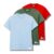 No Chaos Logo 3 Pack T-Shirts