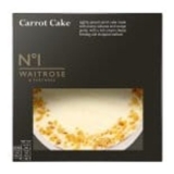 No.1 Carrot Cake Each