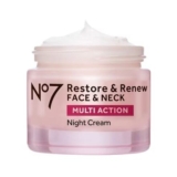 No7 Restore & Renew Face & Neck Multi Action Night Cream 50ml