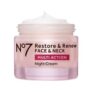 No7 Restore & Renew Face & Neck Multi Action Night Cream 50ml