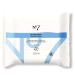 No7 at Boots – 3 for 2 and 20% off – e.g 3x biodegradable cleansing wipes £2.64 each