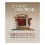 No7 save 25% When You Buy 2, save 35% When You Buy 3 and save 40% When You Buy 4
