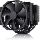 Noctua NH-D15 chromax.black Dual Tower CPU Cooler with code at STOCS UK