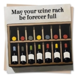 Nokular Cheeky Funny New Home Congratulations Card