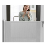Non Drill Retractable Stair Gate 150cm