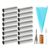 Non-Stick Cream Horn Cones Cannoli Molds Set Stainless Steel