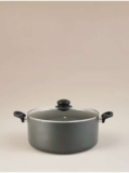 Non-Stick Stockpot Aluminium 32cm – Free C&C