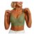 Non-Wired Wireless Push-up Jelly Bra with Adjustable Straps