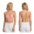 Non-Wired Womens Seamless Wireless Push-up Bra with Adjustable Straps