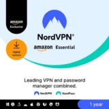 NordVPN Amazon Essential, 10 Devices, 2-Year subscription, VPN & Password Manager, Digital Code – Prime Day Deal