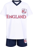 North East Kids Football Kit Boys Girls T Shirt Shorts Set 7 to 16 Years Sports Soccer Outfit