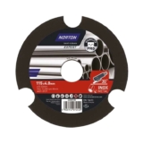 Norton A 60 T T29 Metal Grinding Disc 115mm (4.5) x 22.23mm (free click and collect)