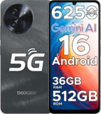 Note 59 Pro 5G Mobile Phones, Android 16 Smartphone-Gemini AI, 36GB512GB/2TB Android Phones, SIM Free Mobile Phone Unlocked, 120Hz 6.75, 6250mAh, 50MP8MP, Fingerprint/Face ID/OTG/NFC