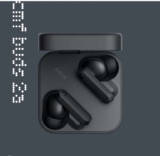 Nothing CMF Buds 2a Wireless Noise Cancelling Earbuds, All Colours – 12.4mm Bio-fibre Driver tuned by Dirac
