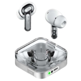 Nothing Ear 3 (Newest Flagship Gen, 2025 Model) ANC Earbuds, Bluetooth 5.4, Multipoint , IP54, 38hrs, Google Fast Pair Black / White