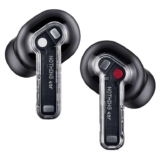Nothing Ear wireless ear buds with Hi-Res Audio, Smart Active Noise Cancelling, Advanced equalizer and up to 40.5 hours of listening time