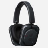 Nothing Headphone (1) Hybrid Active Noise Cancelling Headphones, Wireless Over-Ear with 6 Mics, 80Hrs Playtime, Hi-Res Audio – Black / White