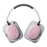Nothing Headphone (a) 2026 New, Adaptive Active Noise Cancelling Headphones Black/Pink