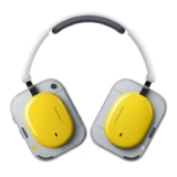 Nothing Headphone (a) 2026 New, Adaptive Active Noise Cancelling Headphones, Wireless Over Ear Bluetooth 5.4 ANC Headset LDAC Hi-Res -Yellow