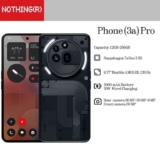 Nothing Phone ( 3a ) Pro 12/256 GB 6.77 AMOLED SD7s Gen 3 5G (£288.76 Via App & Paying via Paypal ) – w/Coupon Sold By Vertex Tech Store