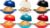 Nouvva Enamelled Cast Iron Dutch Oven Pot For Bread Baking 6 Quarts, 26cm 6 Colours Sold By Malmo BA (Prime Deal)