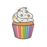 Novelty Cupcake Notepad