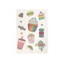 Novelty Sweet Treats Soft Cover Notebook A5