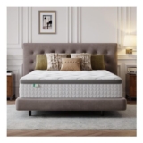 Novilla King Size Hybrid Mattress Medium Firm with Pocket Sprung