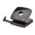 Novus B-220 Paper Hole Punch, 20 Sheets, Stop Rail, Black