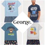 Now Up to 50% Off George Fathers Day Clothing & Gifts (including Pyjamas, T Shirts, Socks) Prices From £1.50 Free C&C