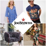 Now Up to 50% Off Joe Browns Outlet Sale (Including Mens, Womens & Homeware) New Lines Added & Further Price Drops