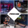 Now Up to 50% Off X Rocker Sale Extra 5% Off With Code (Including Chairs, Beds, Desks, Furniture) Prices From £37.99 Free Delivery
