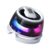 Nubia BH4020 Mini Bluetooth Speaker 62g, Magnetic Mount, RGB, Water Resistant – White Same/Next day delivered