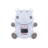 Nuby Hippo Bath and Room Thermometer