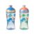 Nuby Super Slurp Free-Flow Water Bottle, 2-Pack, 360ml – Discount at Checkout