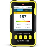 Nuclear Radiation Detector tool GQ GMC-800 Geiger Counter – Sold by GQ Electronics UK Europe / FBA