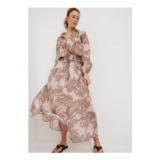 Nude Pink Maxi Co Ord Skirt