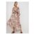 Nude Pink Maxi Co Ord Skirt
